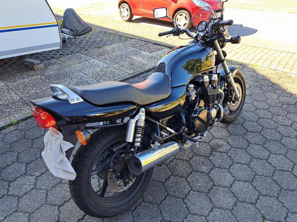 Motorrad verkaufen Honda CB 750 seven fifty Ankauf